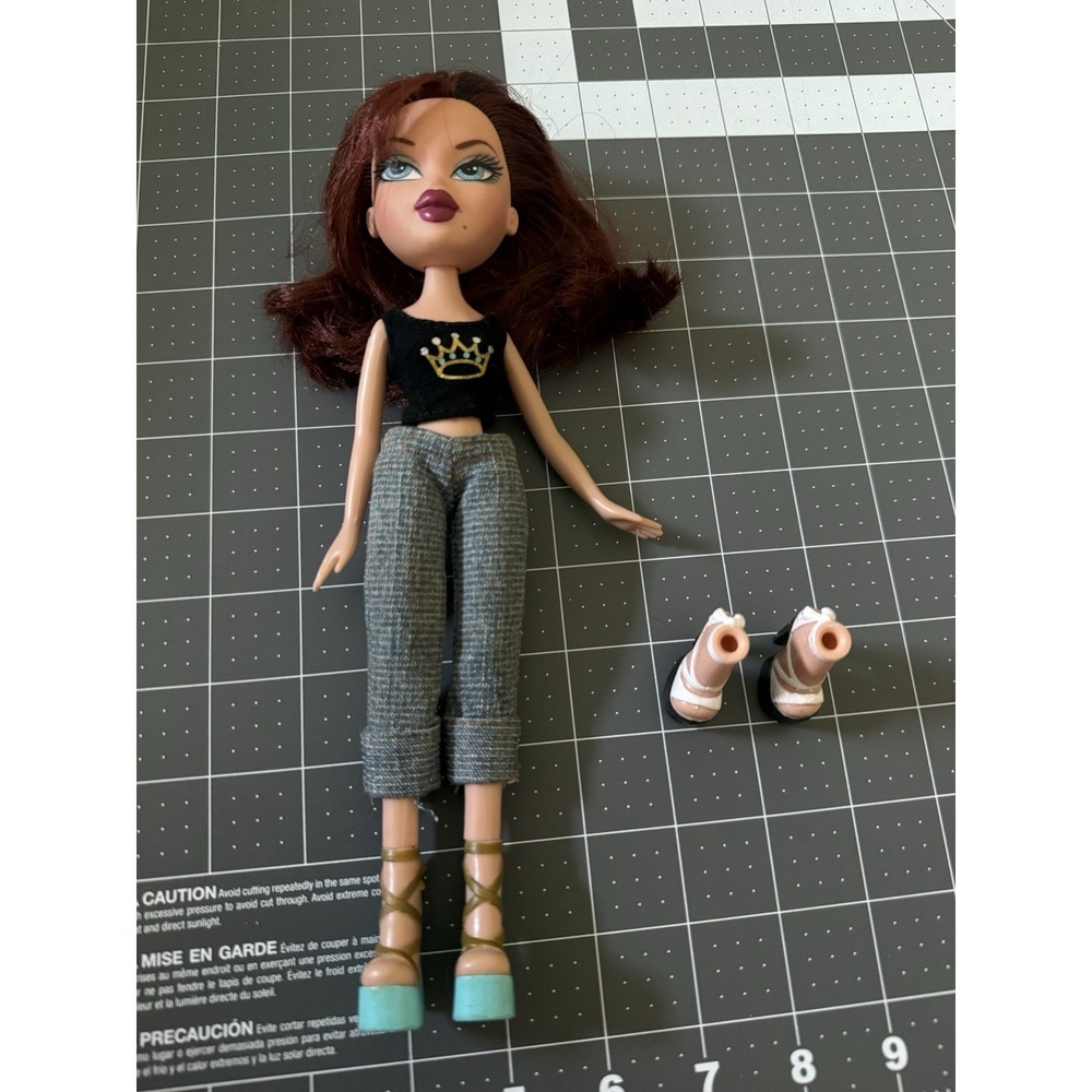MGA Original 2001/2006 Bratz Doll Princess Roxxi Incomplete